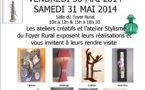 Exposition artisale à Adissan