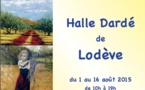 Exposition collective à la Halle Dardé à Lodève Exposition collective à la Halle Dardé à Lodève