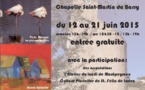 Remise des prix - Exposition concours "l'abstrait" à Montpeyroux