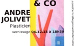 ANDRE JOLIVET plasticien FORMATS  § CO expose à Roujan