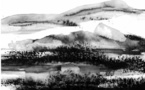 Haïku et encre chinoise à Grabels