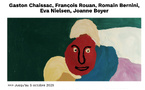 Musée d’Art moderne de Fontevraud, "VISAGES MAGIQUES" — Gaston Chaissac &amp; les autres