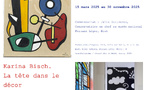 Musée Fernand Léger _    Léger, peintre de la couleur  //  Karina Bisch, la tête dans le décor -Biot