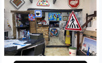 Visitez l'atelier de Marina DH Visitez l'atelier de Marina DH