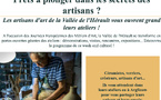 Entrez au cœur des ateliers d'artisans d'art - Vallées de l'Hérault