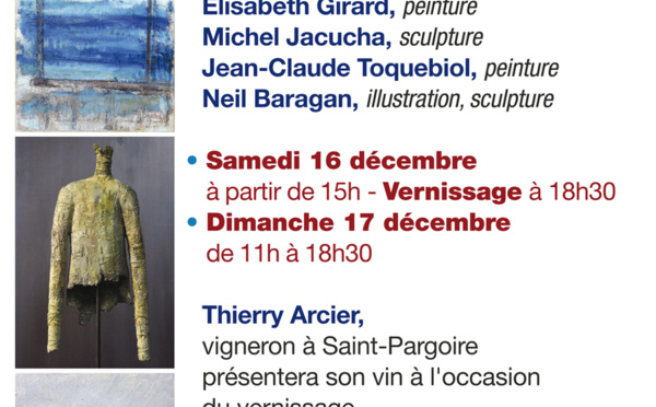 Exposition "Chez Palmyre" -  Saint-Pargoire