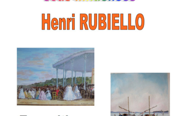 Henry RUBIELLO expose à Armisan