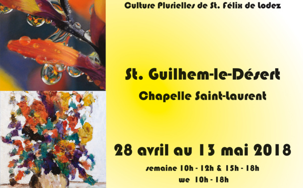 Exposition concours "L'art botanique" - Saint-Guilhem-le-Désert