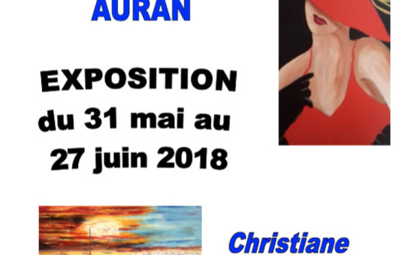 Claudie AURAN et Christiane MONTAGNE - Armissan