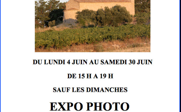 Expo photos à la Chapelle Saint Geniès à Saint Jean de Fos