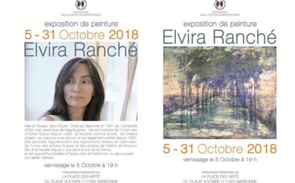 Elvira Ranché expose à Narbonne