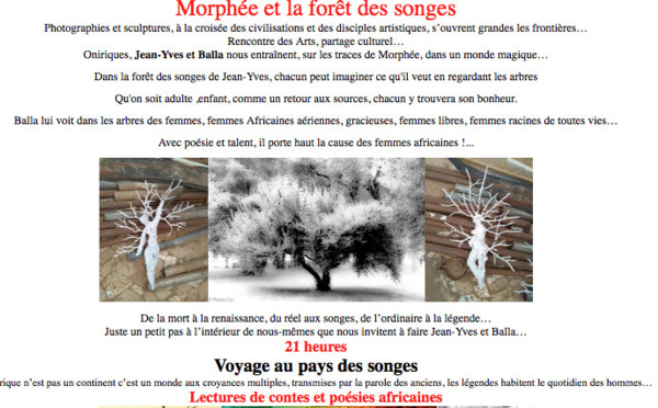 Morphée et la forêt des songes - Narbonne