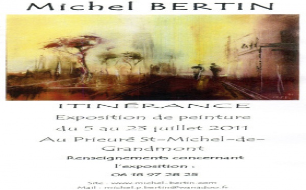 Michel Bertin expose