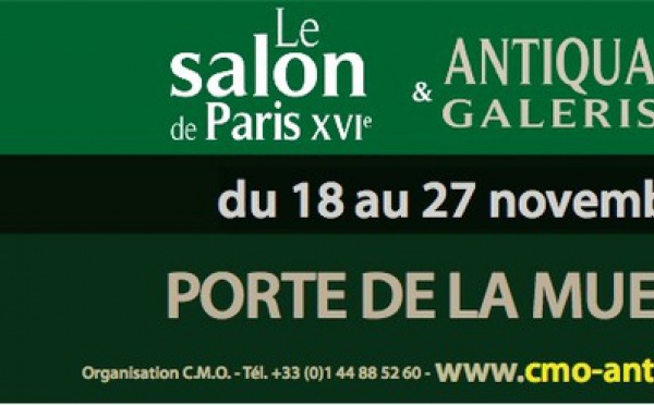 Salon de Paris XVIe - Antiquaires et Galeristes