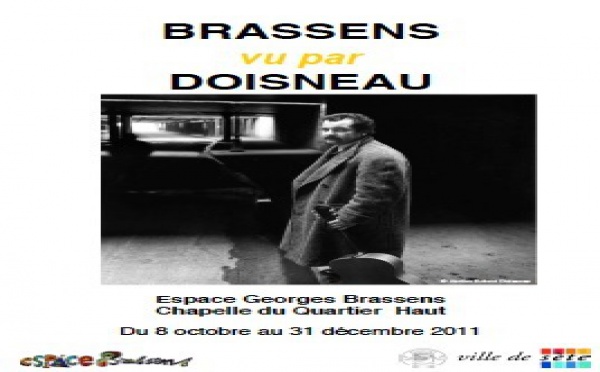 Brassens vu par Doisneau