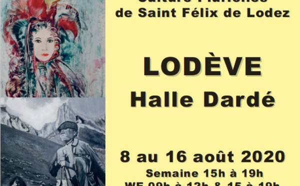 Exposition Halle DARDÉ - Lodève