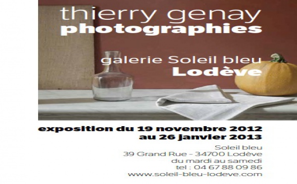 Thierry GENAY expose ses photographies