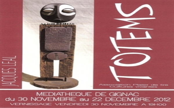 Jacques LEAL expose "TOTEMS"