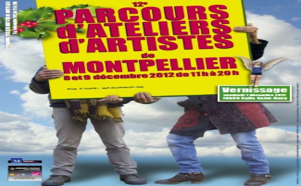 12° parcours d'ateliers d'artistes de Montpellier