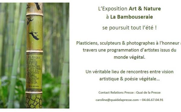 Exposition Art &amp; Nature