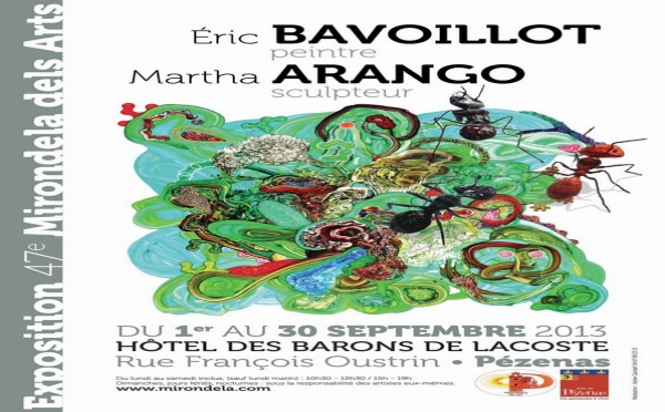 Éric Bavoillot et Martha Arango exposent