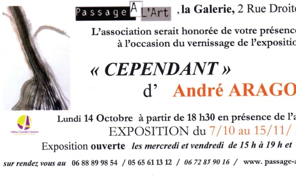 André Aragon expose