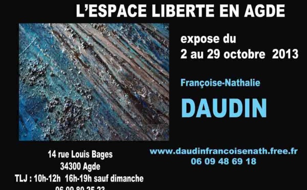 Françoise-Nathalie Daudin expose