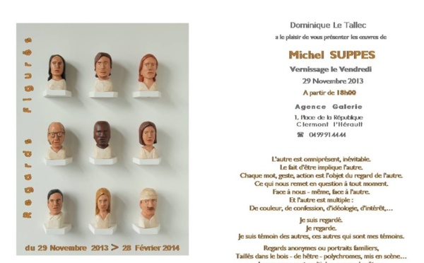 Michel Suppes expose