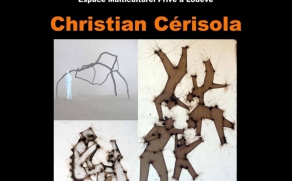 Christian Cérisola expose