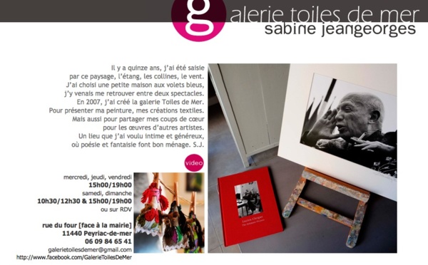 Sabine Jeangeorges expose