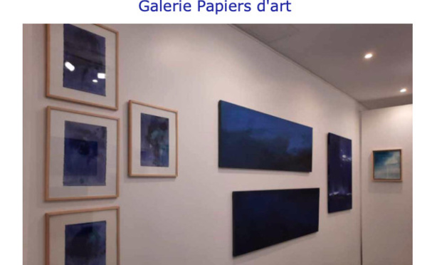 Exposition Regarde  Galerie Papiers d'art  Paris