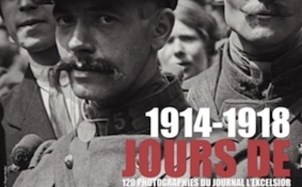 Exposition photos Paris- Jours de guerre 1914-1918