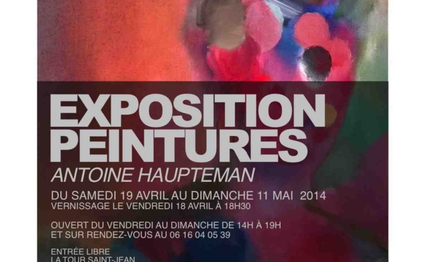 Antoine Haupteman expose à Marthon (16380)