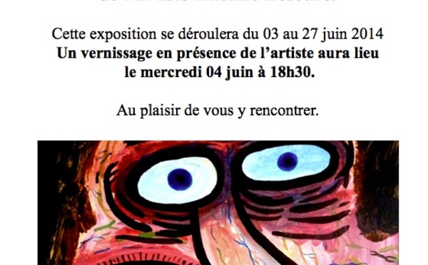 Etienne Lescure expose à Magalas