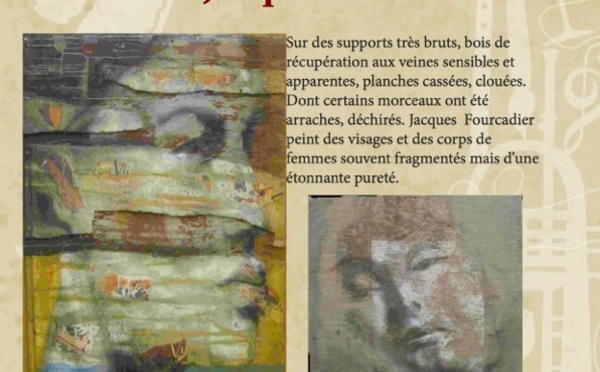 Jacques Fourcadier expose à Lodève