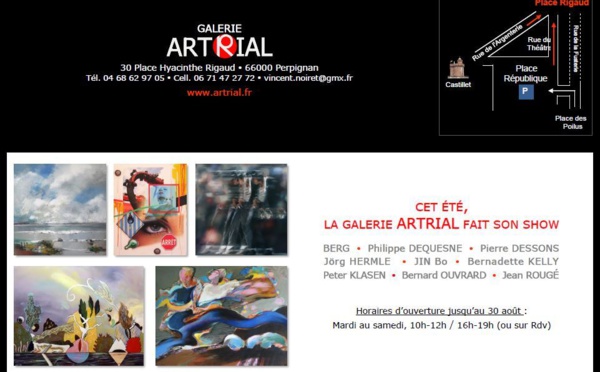 Galerie ATRIAL - Perpignan