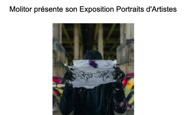 Molitor présente une exposition unique « Portraits d’Artistes »