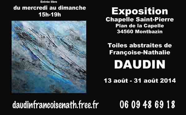Françoise-Nathalie DAUDIN expose à Montbazin