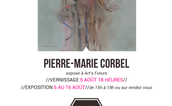 Pierre-Marie Corbel expose à Saint-André-de-Buège (34)