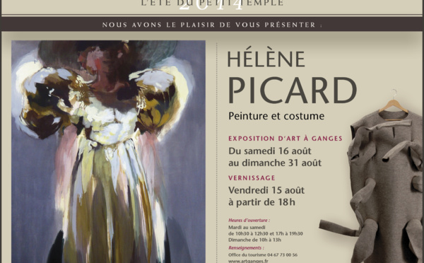 Hélène Picard expose à Ganges
