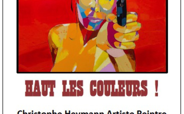 Christophe Heymann expose à Clermont l'Hérault