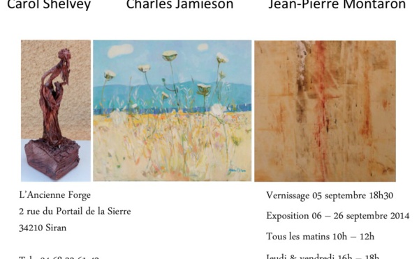 Jean-Pierre Montaron expose à Siran
