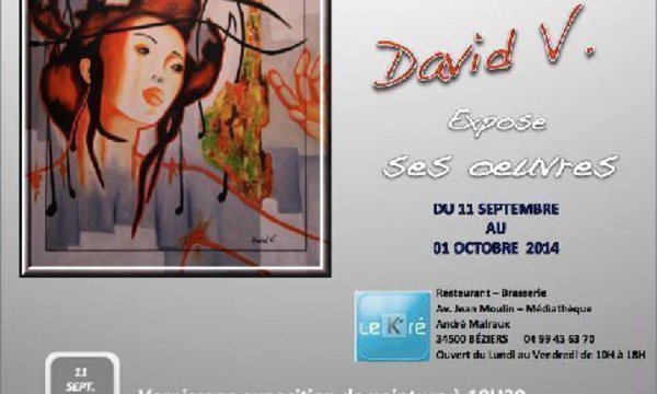 David'V expose à Béziers