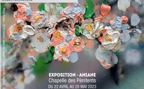 Exposition "Mortel" du peintre Fabien Boitard - Aniane (34)
