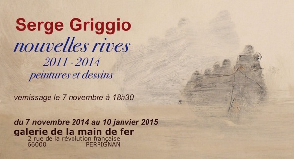Sergio Griggio expose à Perpignan