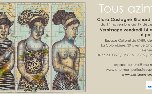 Clara Castagné &amp; Richard Pommier exposent à Montpellier