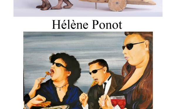 EXPO à la Volta - Jean-Pierre Thein et Hélène Ponot.