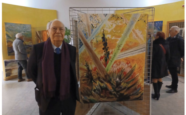 Exposition -  Galerie Courbet à Palavas-le-Flots 