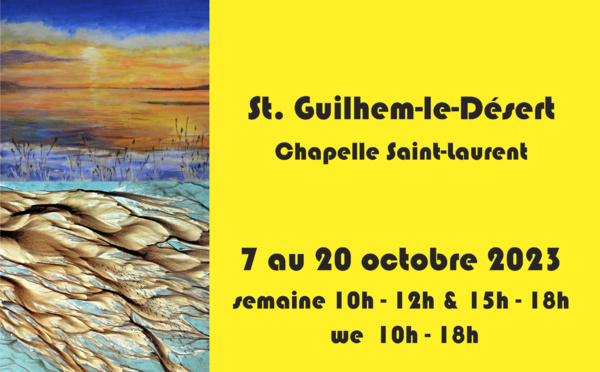 Exposition Culture Plurielles - Saint-Guilhem-le-Désert