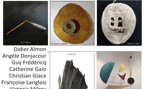 Le Chantier - EXPOSITION à CASSAIGNES